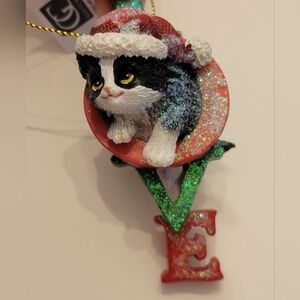 Cat ornament